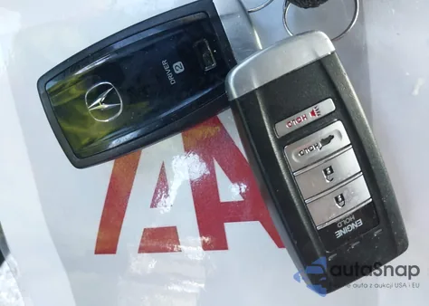 2020 Acura Mdx Technology Package z USA, uszkodzony, nr VIN 5J8YD4H5XLL005127